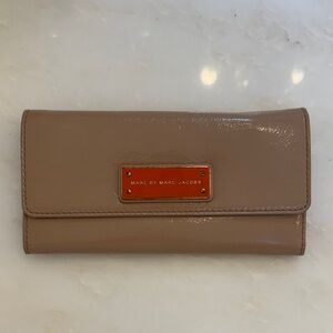 Marc by Marc Jacobs Beige Key & Card Holder